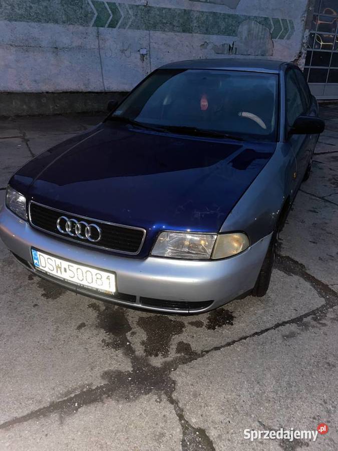 Audi A4B5 19 TDI 1896cm3 Wałbrzych