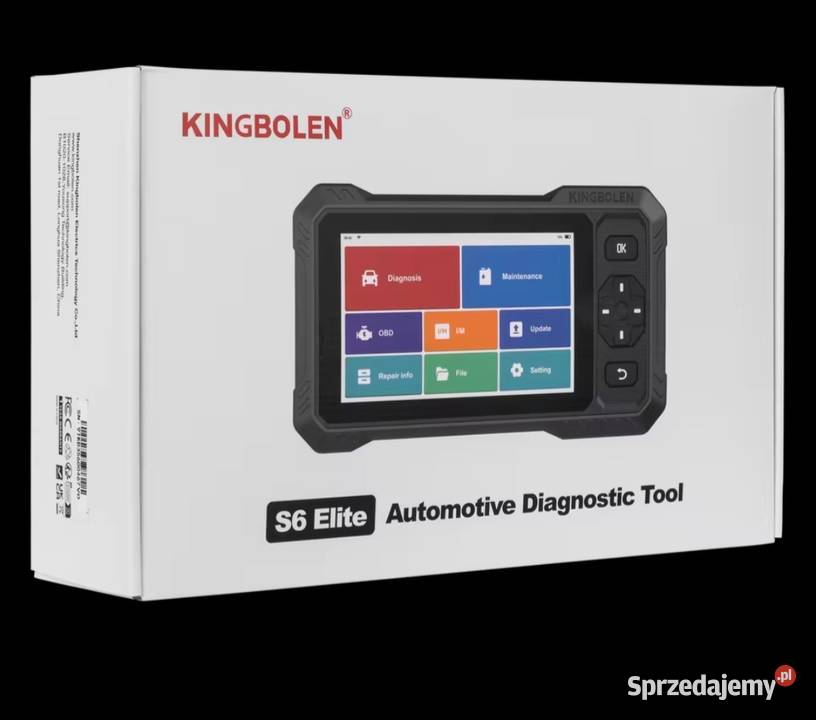 Kingbolen s6 Elite wszystkie systemy funkcje Siemianowice Śląskie sprzedam