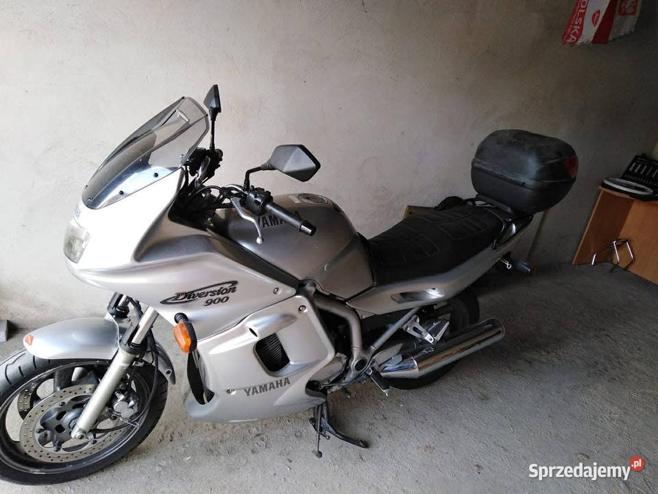 YAMAHA XJ 900 S DIVERSION MOTOCYKL