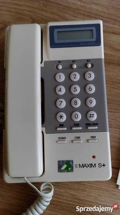 Maxim S stacjonarny telefon Ostrów Mazowiecka