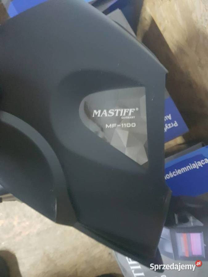 Przyłbica automatyczna spawalnicza Mastiff Głogowa