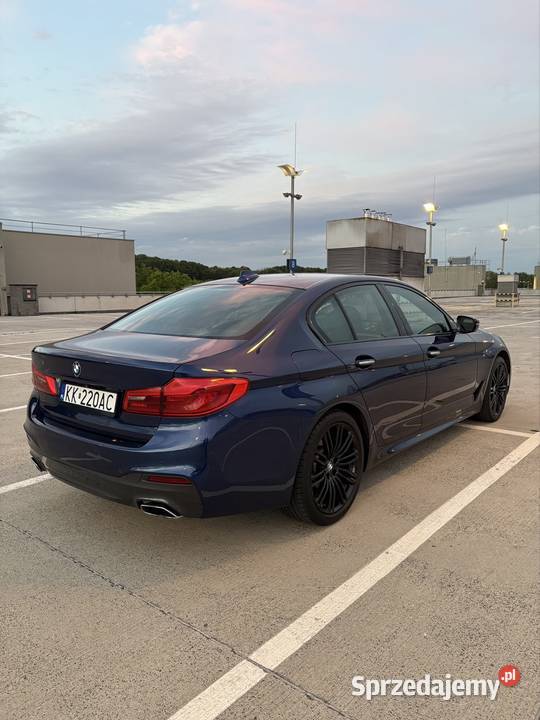 Bmw G30 530i 20 benzyna 2018 Kraków