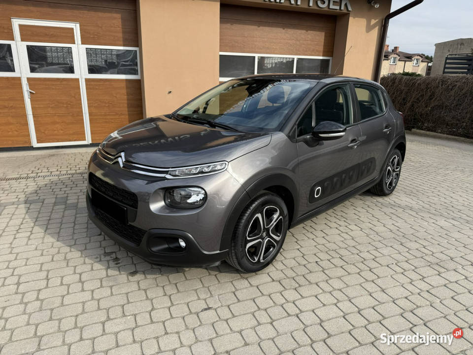Citroen C3 12 82 Klimatyzacja Navi III 2016 48000km śląskie Orzech