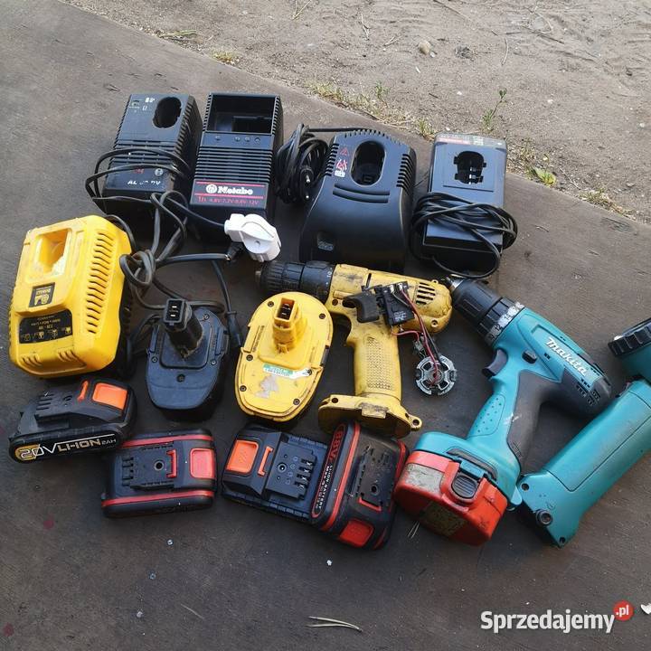 Narzędzia elektryczne na części Nisko sprzedam