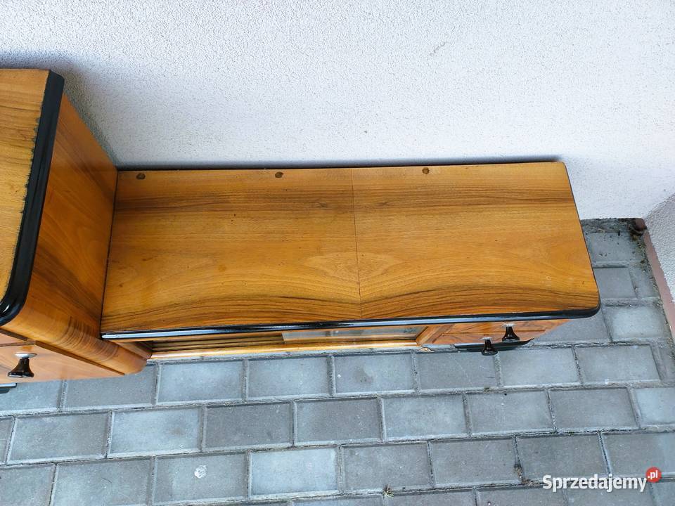 Stara komoda szafka witrynka idealna pod TV PRL Tczew
