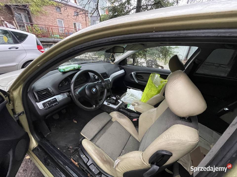 BMW E46 320d MTS GOLD blok żeliwny rozrząd z kupiony w polskim salonie Częstochowa sprzedam