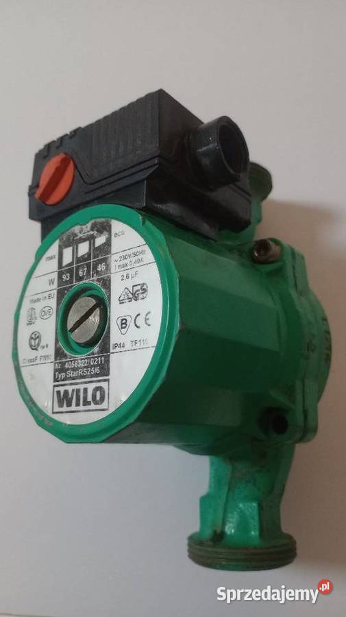 Pompa Wilo Star RS 256 Przybradz