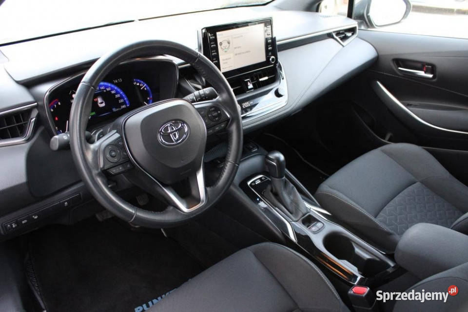 Toyota Corolla 2021r Carplay Tempomat Hybryda Gdańsk