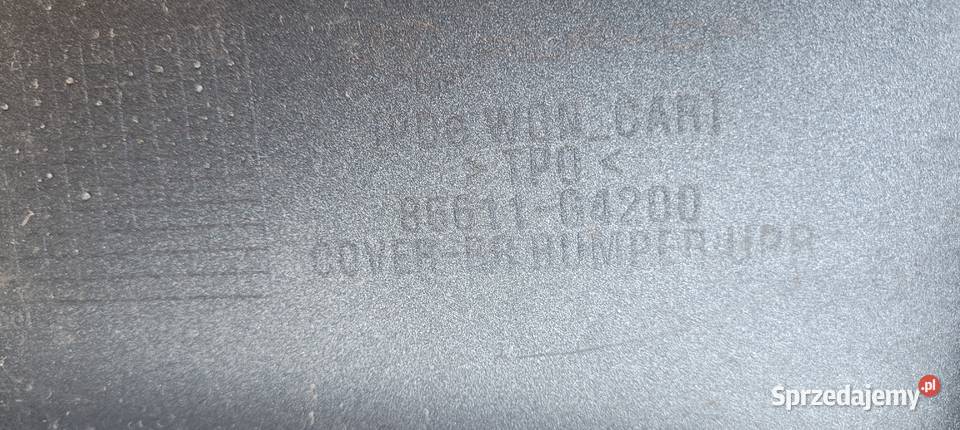 HYUNDAI I30 III KOMBI ZDERZAK TYŁ TYLNY śląskie Ruda Śląska