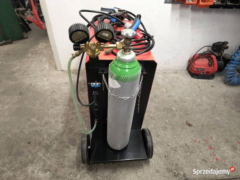 Półautomat spawalniczy MIGMAG Ideal Tecno MIG Pawłowice