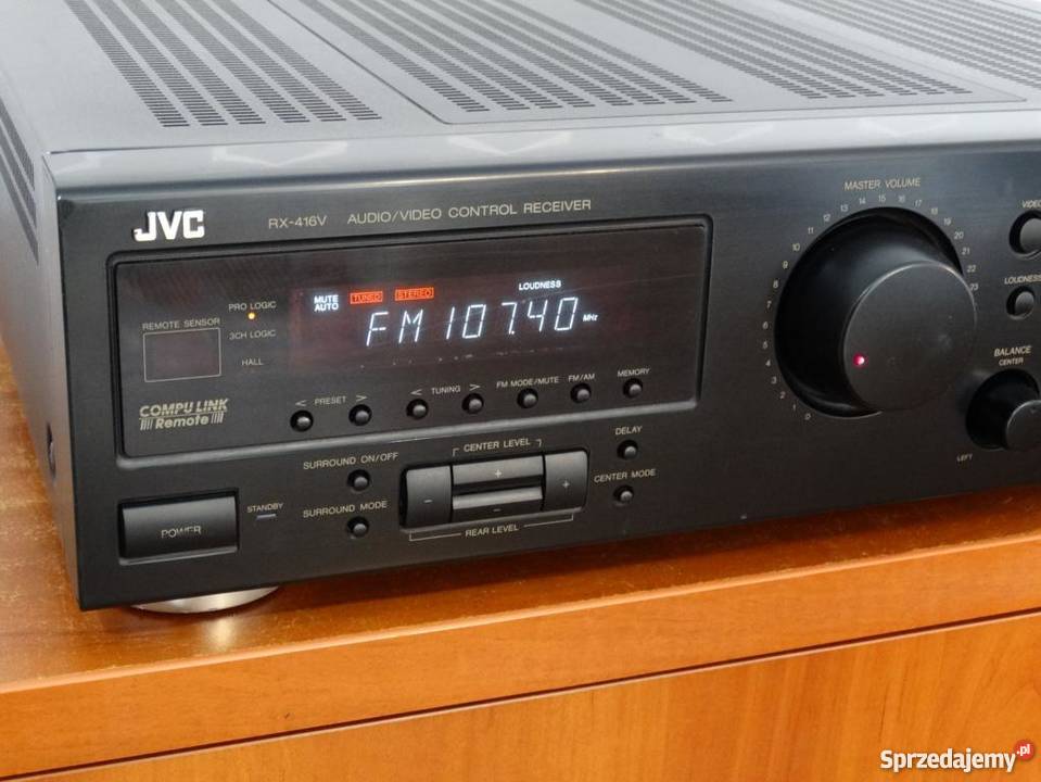 Amplituner JVC RX416 mocny 225 wat WYSYŁKA sprzedam