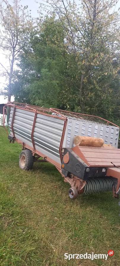 Maszyna samozbierajaca Limanowa
