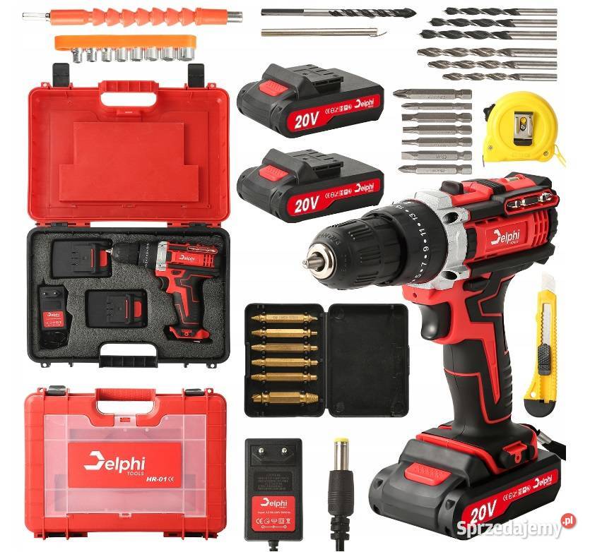 WIERTARKO WKRĘTARKA AKUMULATOROWA 2aku UDAROWA mazowieckie Warszawa sprzedam