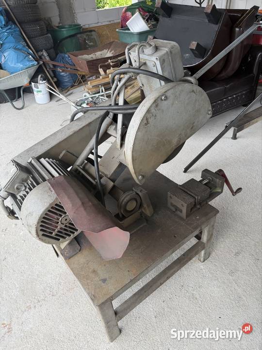 Przecinarka do metalu 75 KW Pieńsk sprzedam
