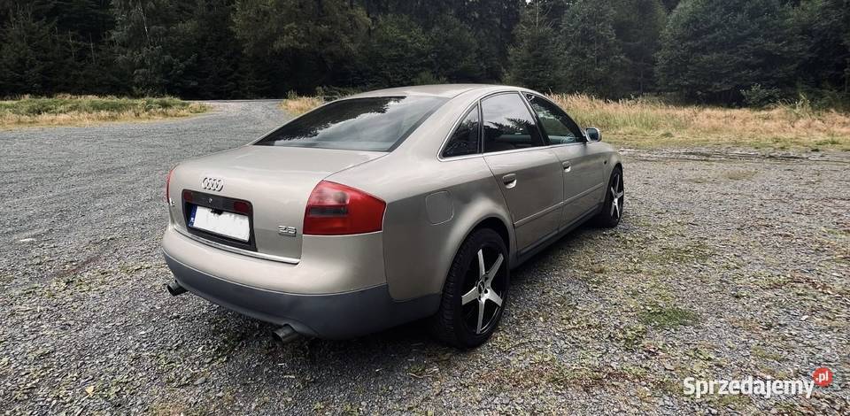 Audi A6 C5 28 quattro benzgaz Sedan / Limuzyna Świeradów-Zdrój