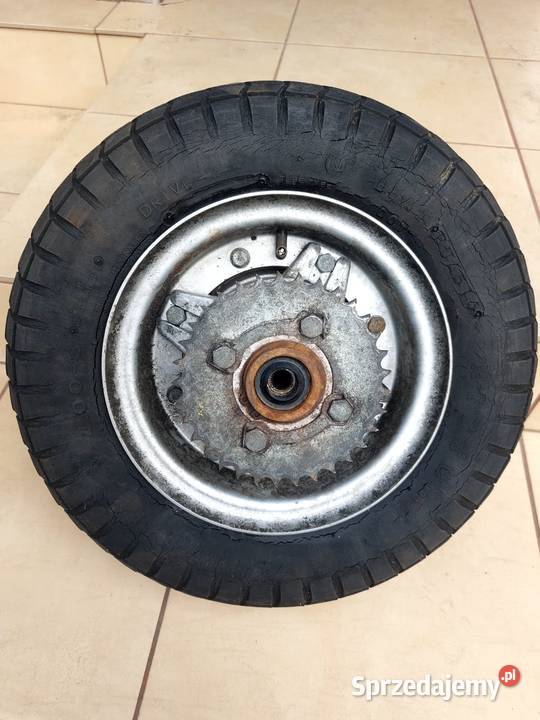Yamaha Chappy LB 50 koło tylne felga piasta mazowieckie Sieciechów sprzedam