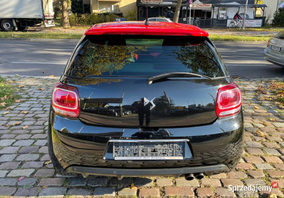 Citron DS3 16 Red Edition skóry sportowe fotele radio DS3 Bytom