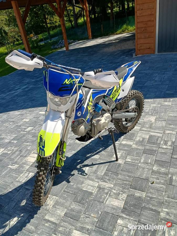 Motor młodzieżowy cross Barton NXT125 Haczów sprzedam