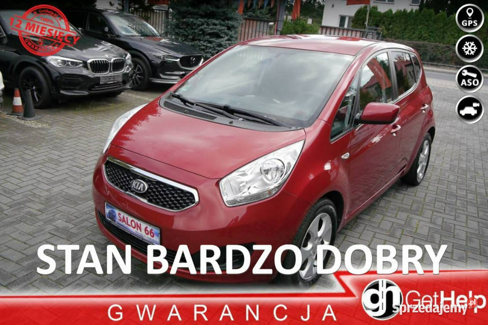 Kia Venga 14 Navi Kamera Stan b bezwypadkowy z Częstochowa