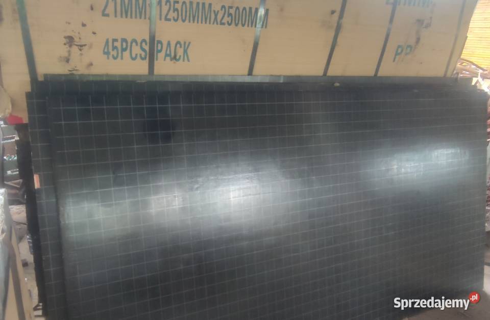 Sklejka 2500x1250x21mm Blaty Stemple Sztyce warmińsko-mazurskie Olsztyn