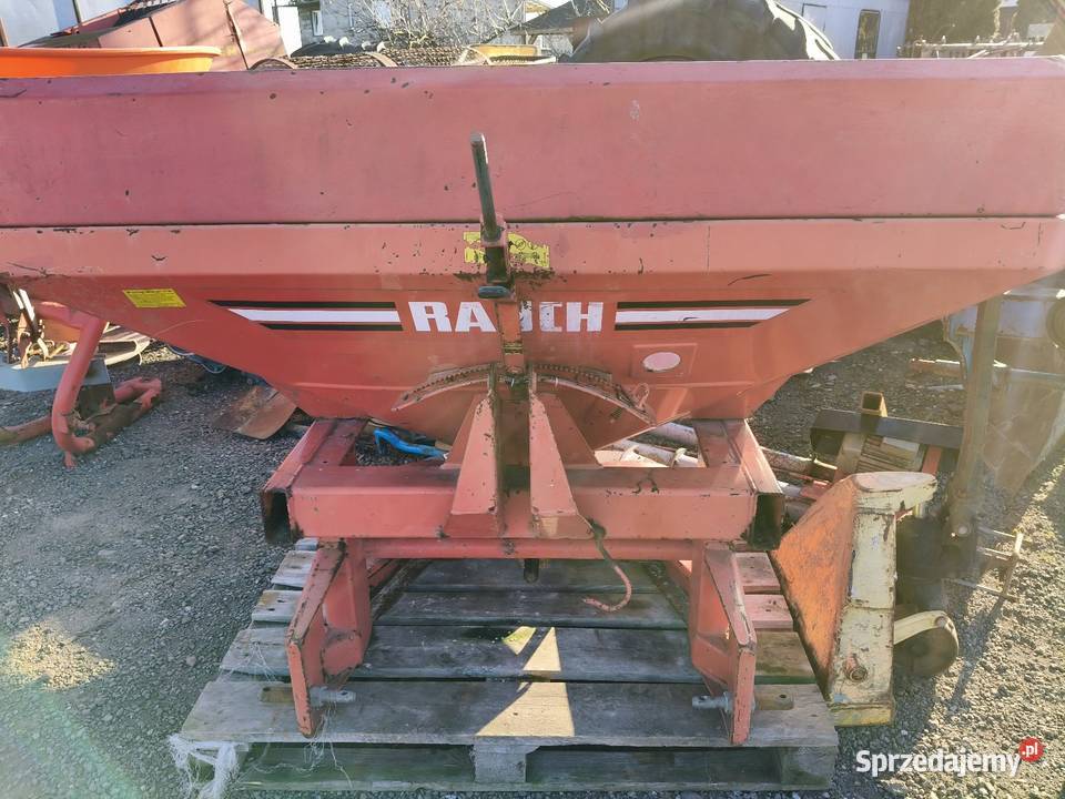 Rozsiewacz Amazone Rauch Wieluń