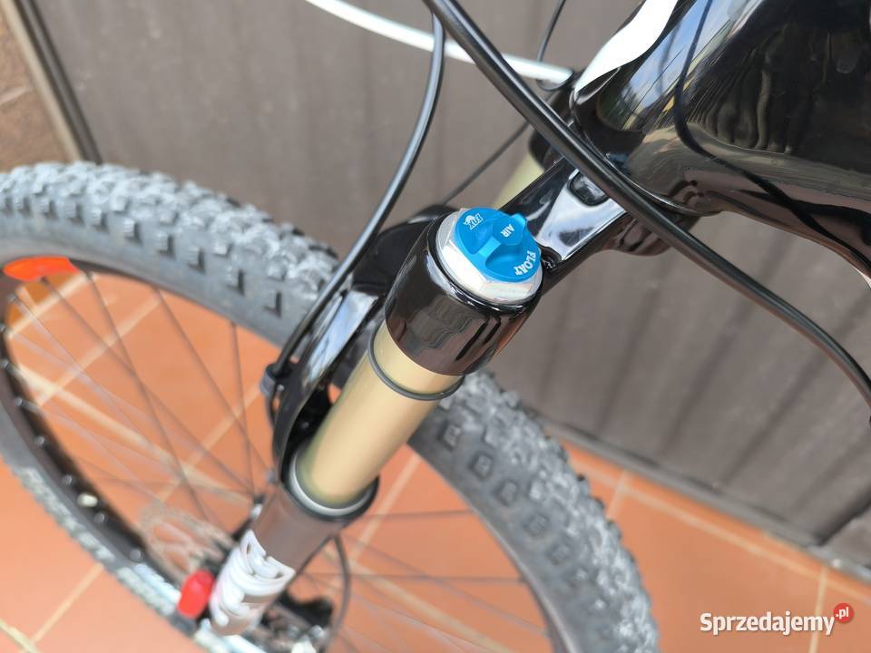 Scott Scale 710 carbon full deore XT