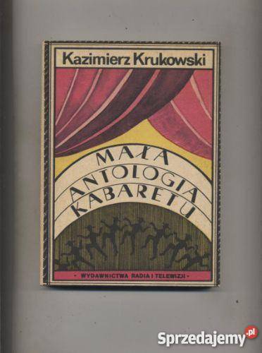 Mała antologia kabaretu Rok wydania 1982 zachodniopomorskie Szczecin sprzedam