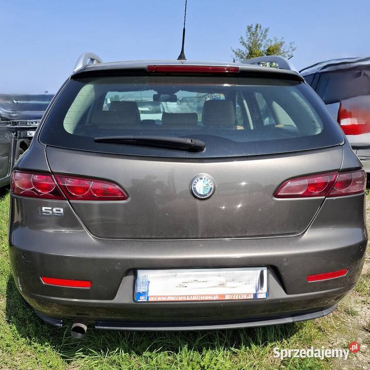 Samochód Alfa Romeo 159 19JTD 07R CZĘŚCI Rok produkcji 2007 Wisznice