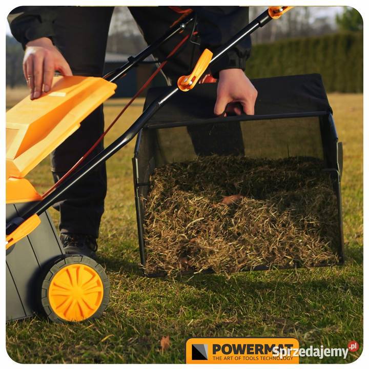 Aerator wertykulator elektryczny 3w1 2600w kosz sprzedam
