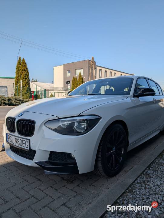 BMW F20 120d 184 Seria 1 M Pakiet Seria 1 Września