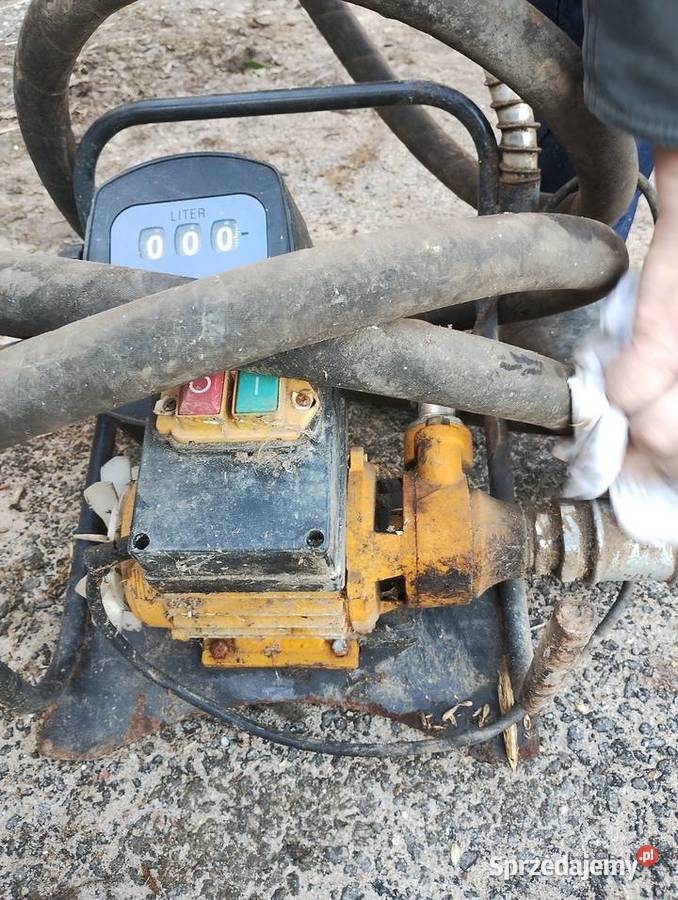 Mini CPN dystrybutor paliwa Łowiczówka