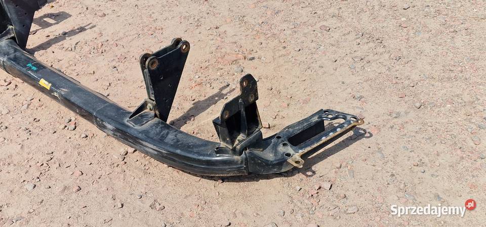 MAN TGX E6 EURO 6 BELKA PRZÓD ZDERZAK ORYGINAŁ ciężarowe Bieleń