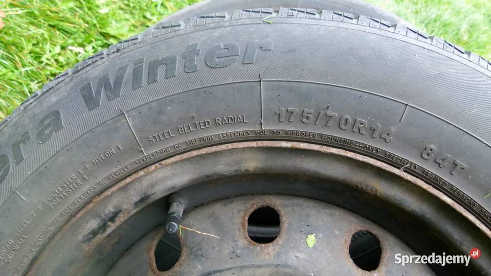 Opony zimowe z felgami Primewell 175 70 R14 Zamość