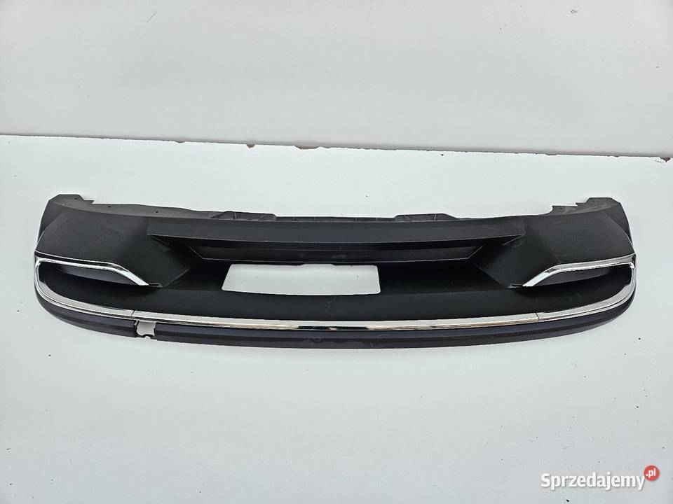 SKODA KAROQ 57A LIFT DYFUZOR SPOILER ZDERZAKA Międzychód