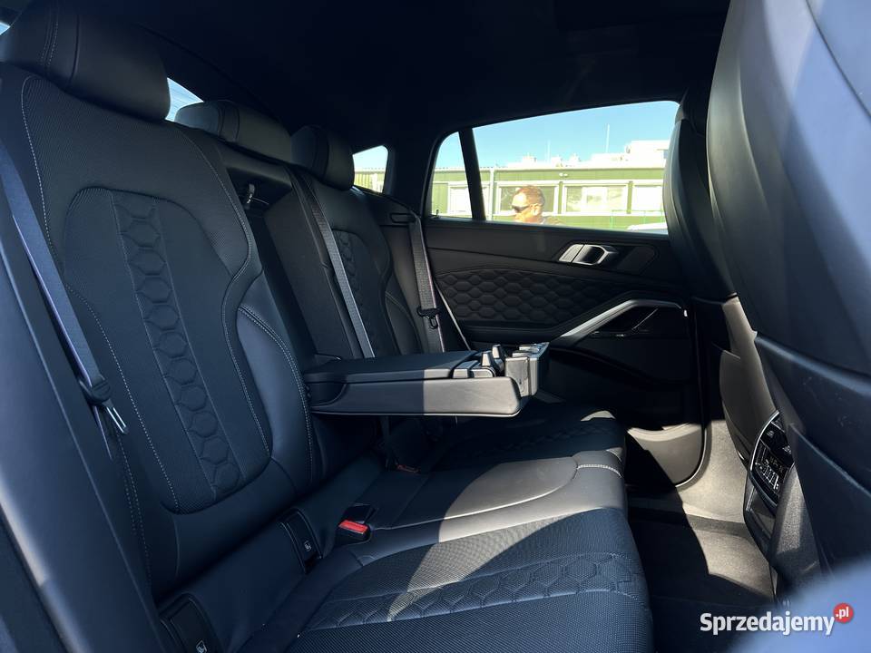 BMW X6 M 2020 podgrzewane fotele Warszawa