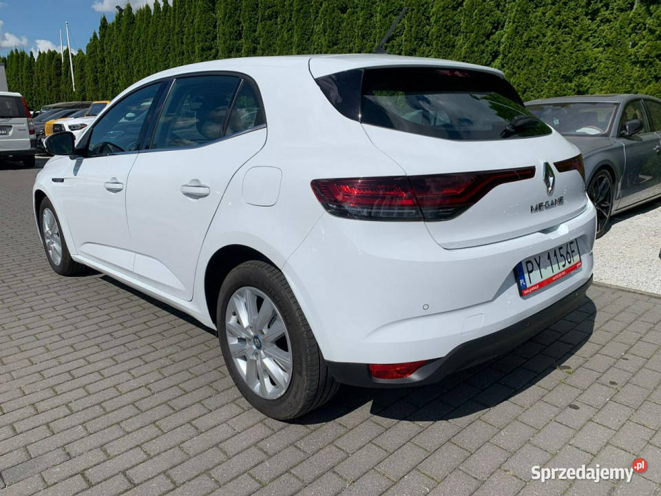 Renault Megane Hybryda PlugIN Zarejestrowany system Start-Stop Baranowo