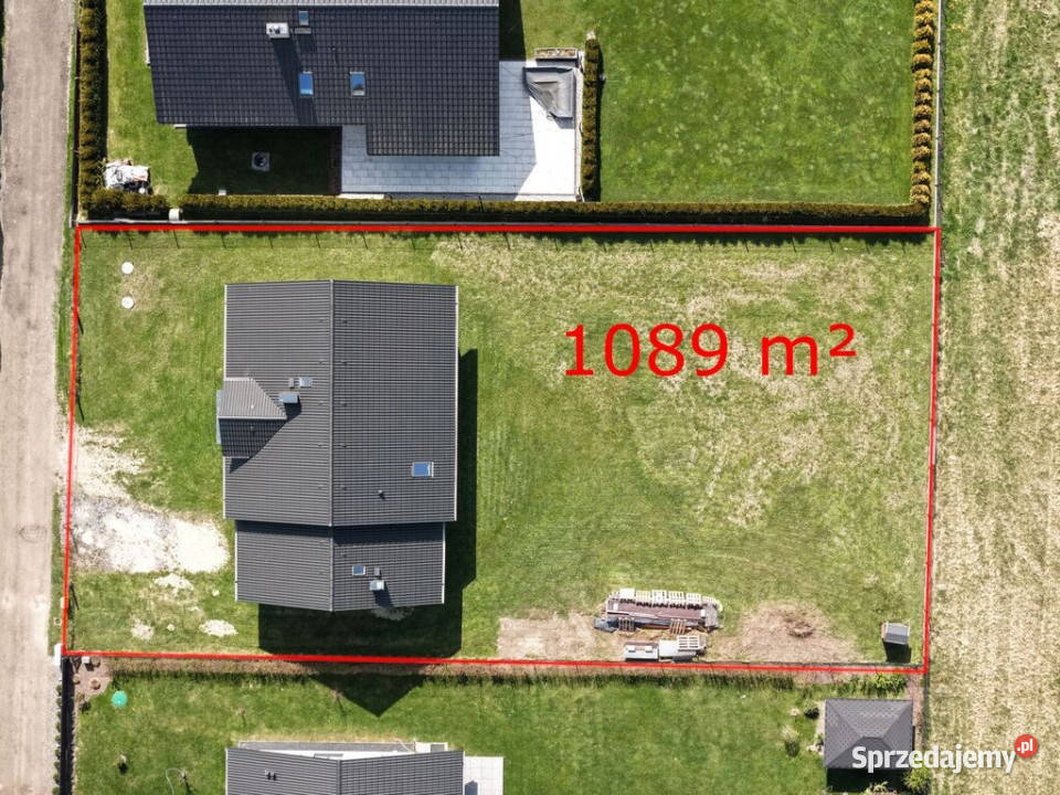 Nowy dom do własnej aranżacji działka 1089 m Czerwionka-Leszczyny