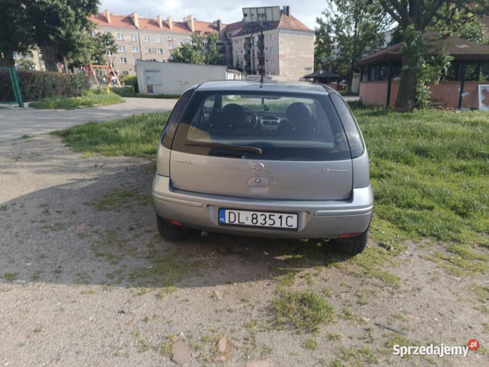 opel corsa 2005 12 benzyna 80KM Legnica