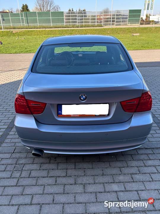 BMW seria 3 E90 LCI hak Seria 3 podkarpackie