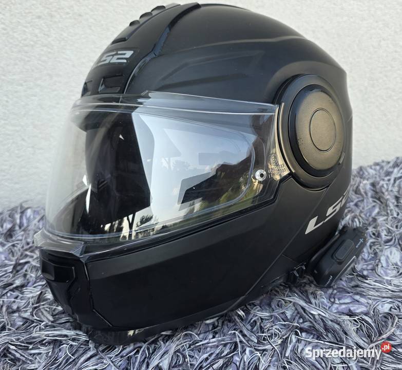 Kask LS2 SCOPE XXL Blenda Pinlock Intercom