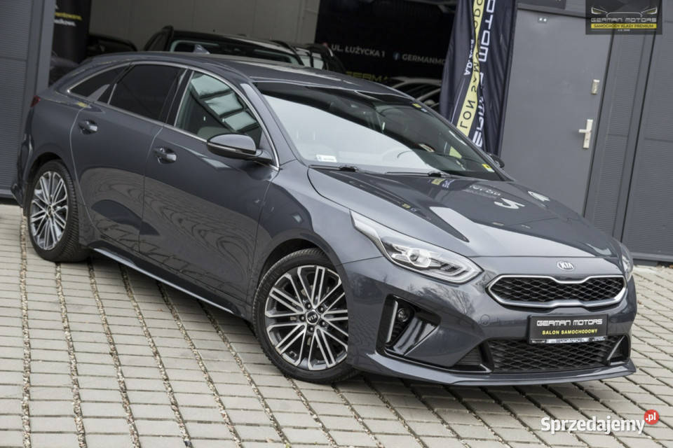 Kia Pro Ceed GTline LEDY Kamera Cofania komputer pokładowy