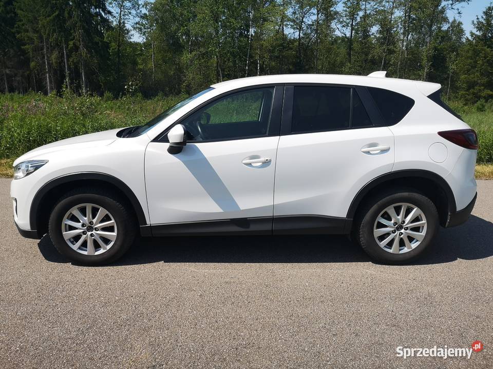 Mazda CX5 automatyczna skrzynia biegów 159 system Start-Stop mazowieckie Ostrówek