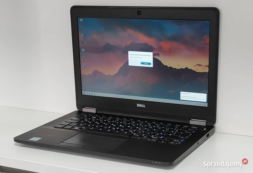 Laptop Dell E7270 Intel i56300u IntelHD 125 8GB 8GB Lublin