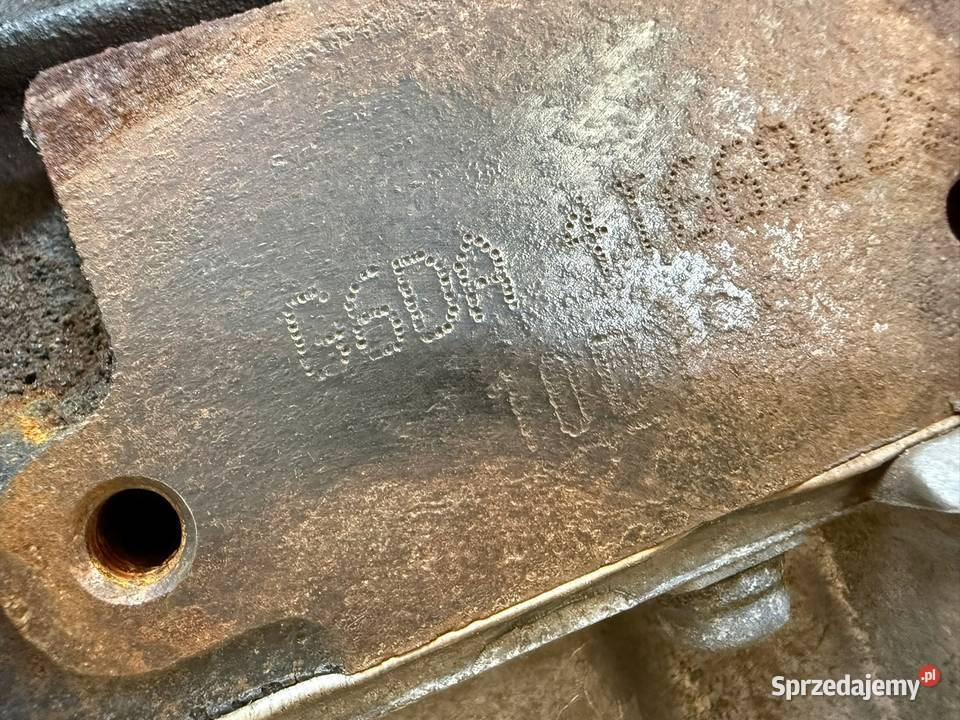 SILNIK G6DA Ford C C 20 TDCI 136 G6DB G6DD G6DG Chełm
