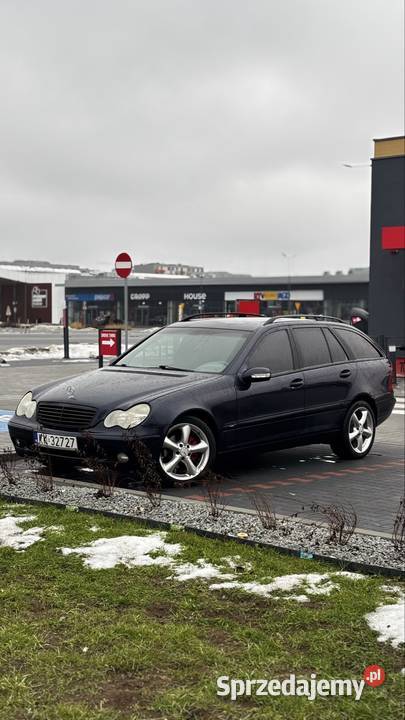 Mercedes w203 aluminiowe felgi Kraków