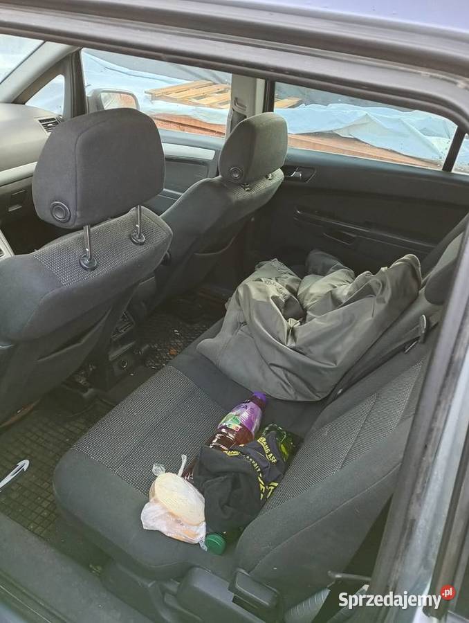 Opel Zafira B tanio 1900cm3 warmińsko-mazurskie