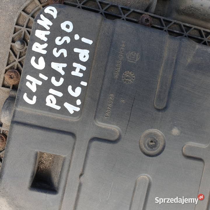 CITROEN C4 GRAND PICASSO II 16 BLUEHDI ZBIORNIK osobowe Łochowice