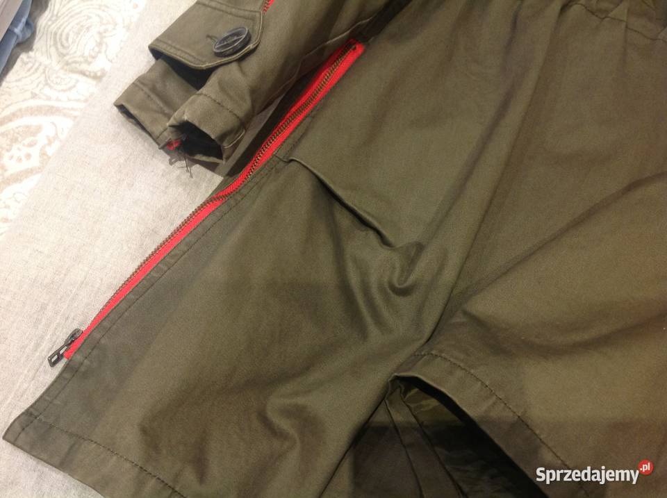 Kurtka Parka Khaki Jenot Damska r 36 Jenot Nowa Sól