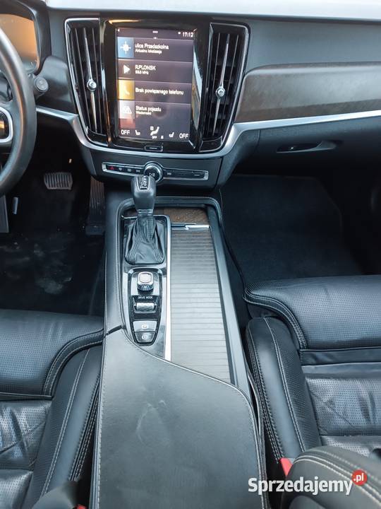 VOLVO V90 CROSS CUANTR 20D 235 2019r napęd 4x4 Płońsk sprzedam