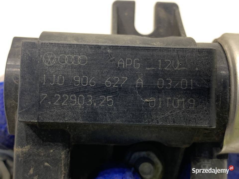 ZAWÓR PODCIŚNIENIA VW POLO V 16 90 1J0906627A osobowe
